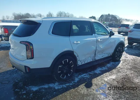 2024 Kia Telluride Sx Prestige z USA, uszkodzony, nr VIN 5XYP5DGC2RG476734